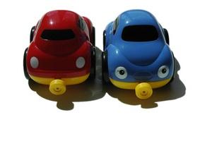 Plastic cars
