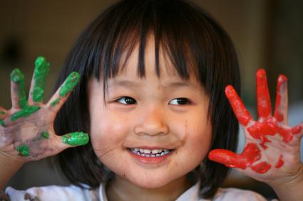 Child's Face