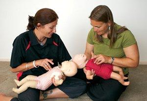 infant cpr