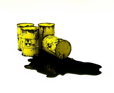 radioactive waste