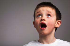 boy singing