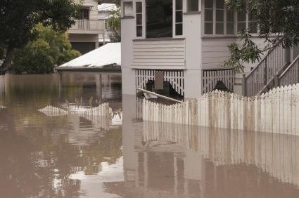 Flooded House