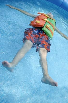 Childrens swim vest