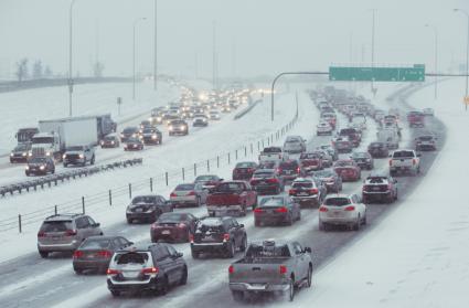 winter driving