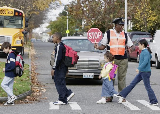 crossing guard