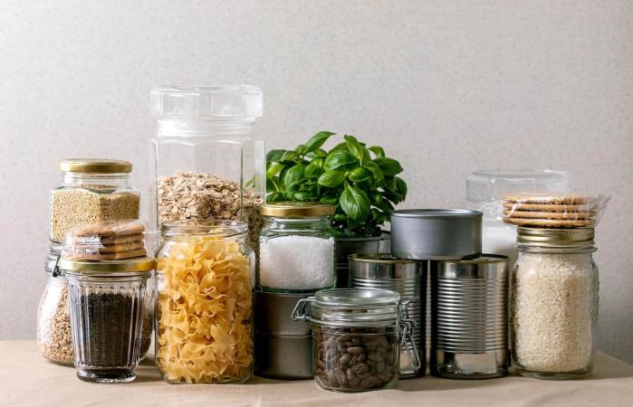 food supplies for quarantine period