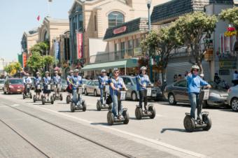 San Francisco segway tour