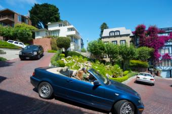 Driving in San Francisco