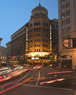 Golden Gate Theater San Fransisco exterior