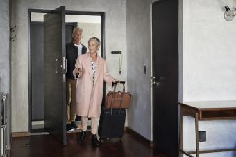 arriving at rental