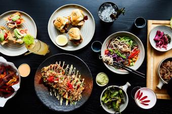 Hotel Kabuki Food