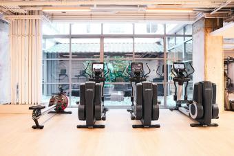Hotel Kabuki Fitness Room