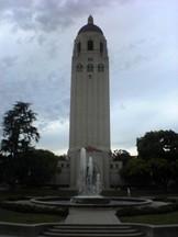 Hoover Tower at Stanford University