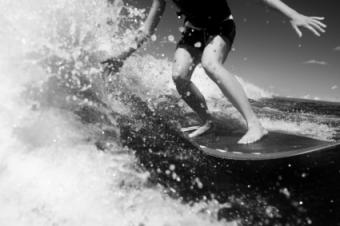 Surfing is one of the many free things to do in San Francisco