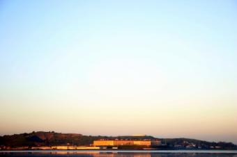 San Quentin is almost as famous as Alcatraz