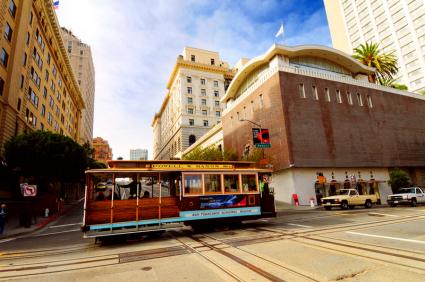San Francisco Cable Car