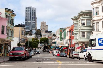 Living in San Francisco