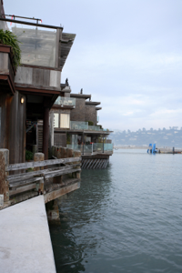Sausalito's architecture is part of its charm.