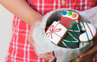 Christmas Gingerbread Cookies Gift