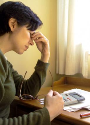 paying bills