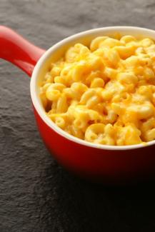 homemade macaroni and cheese