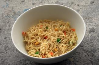 Ramen Noodle Stir Fry