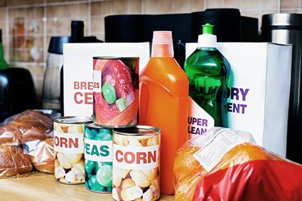 Generic Label Groceries