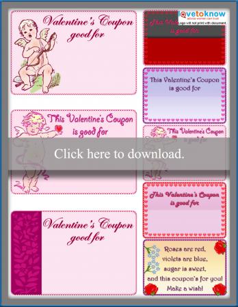 homemade coupons