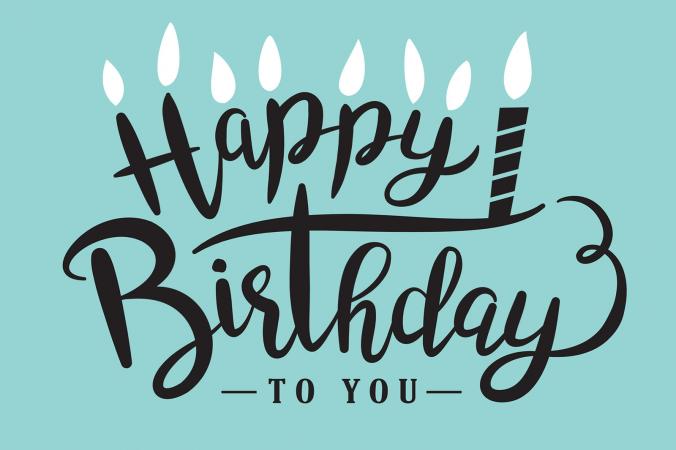 Happy Birthday to You!