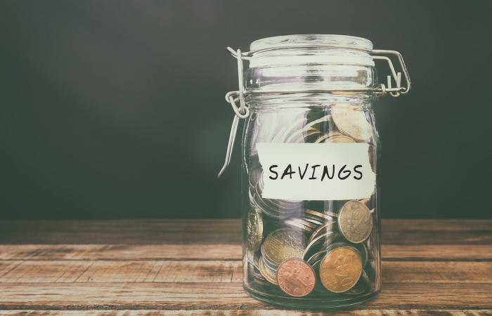 Savings in Jar