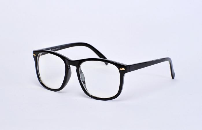 Pair of affordable prescription eyeglasses