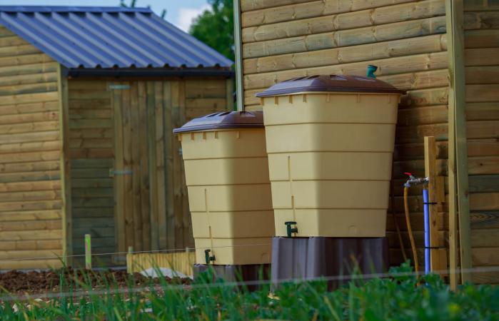 Frugal Rain Barrels