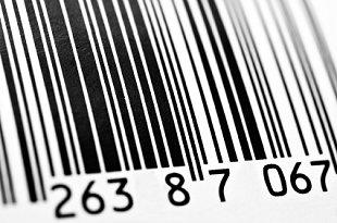 Image of a UPC bar code