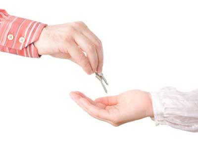 Handing Keys
