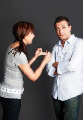 Couple Fighting