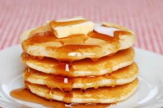 Image of a stack of IHOP pancakes