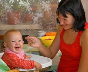 Freebies help moms save money.