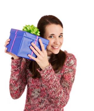 Opening present