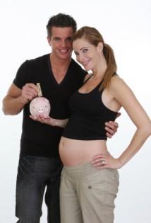 expectant parents and money