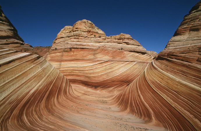 Sandstone rock formation