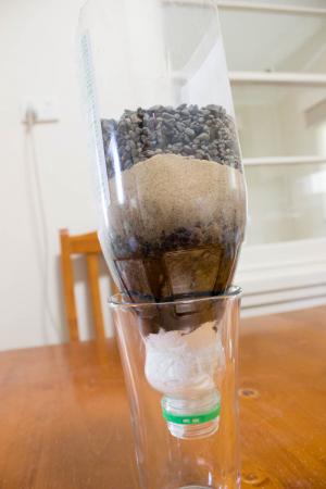 how coal made from electricity Filter Science Project LoveToKnow  Water Homemade