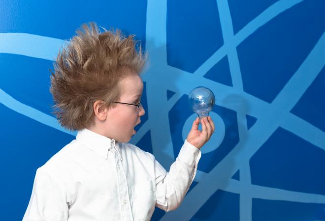 young scientist