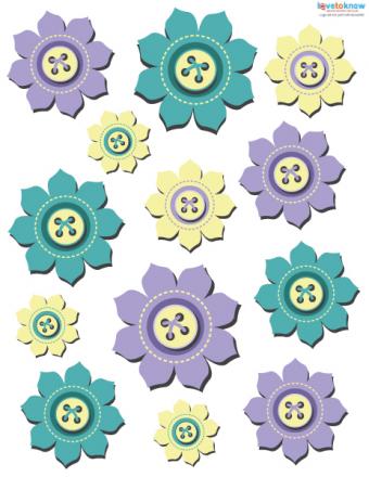 free digital scrapbooking flowers