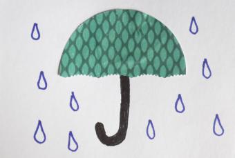 punch art umbrella