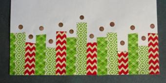 washi tape border