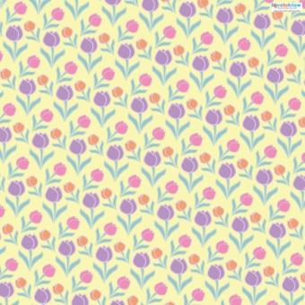 Spring Scrapbook Paper 2 tulips thumb