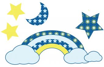 Scrapbooking Printable Die Cuts Sky Theme