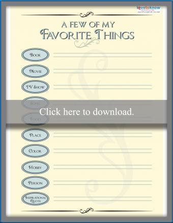 Favorite Things Smash Book - 7 x 10