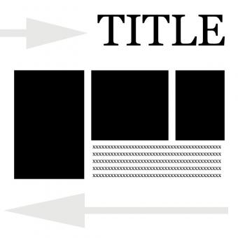 scrapbook layout