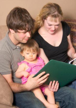 family scrapbook